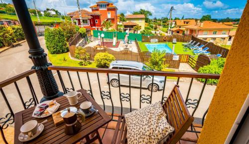 Two-Bedroom Apartment with Terrace