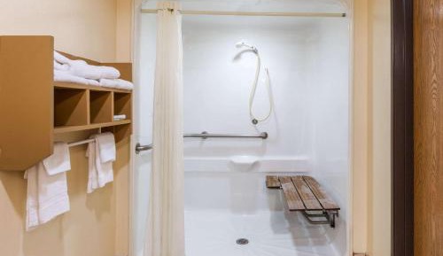 1 Queen Bed, Mobility Accessible Room, Roll-in Shower, Non-Smoking