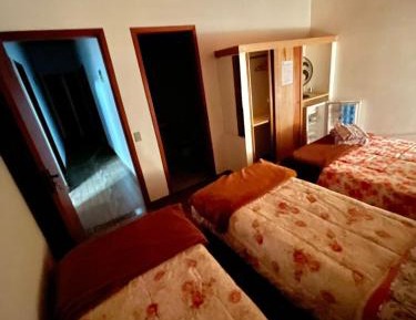 Quadruple Room with Private Bathroom