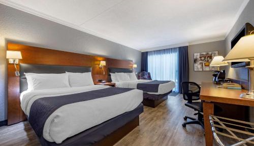 Queen Room with Two Queen Beds - Non Smoking - Pet Friendly