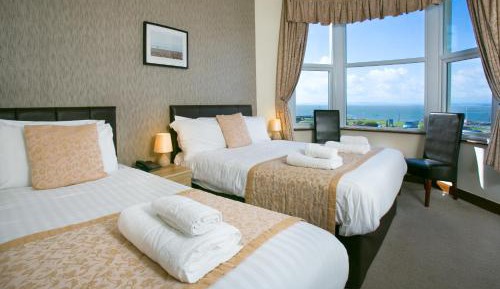 Deluxe Double or Twin Room with Sea View