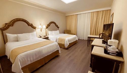 Double Room with Two Double Beds