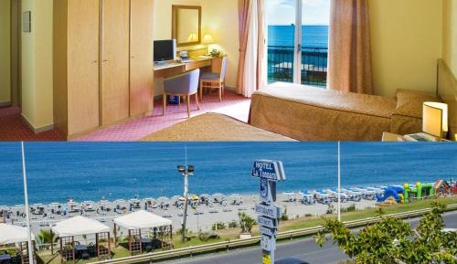Superior Double or Twin Room with Sea View