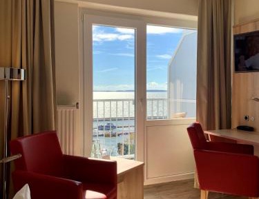 Doppelzimmer Seeseite obere Ebene