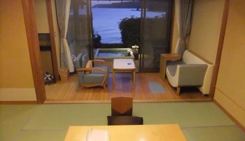 Corner Room with Private Open-Air Bath(50sqm) - Dining Room Dinner Included