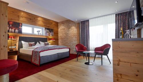 Deluxe Double Room with Balcony