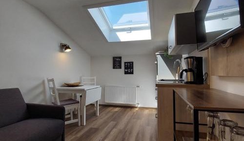 Studio with Balcony