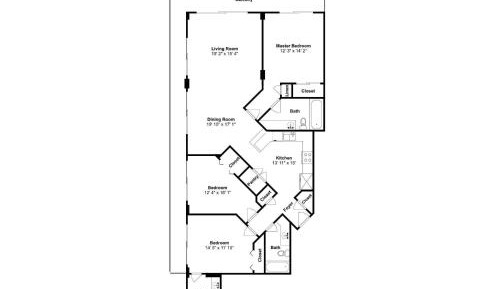 Three-Bedroom Apartment with Ocean View