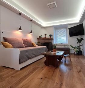 Apartment with Garden View