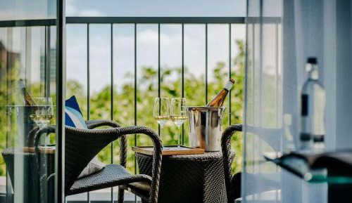 Suite with Balcony