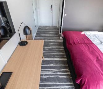 Atrium room