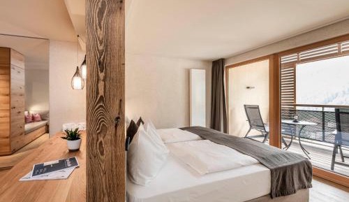 Superior Double Room with Balcony