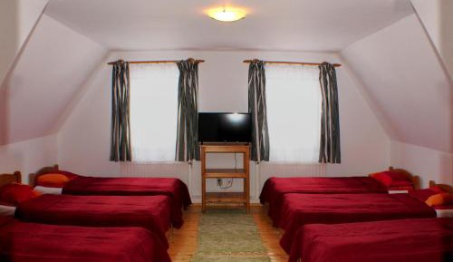 6-Bed Mixed Dormitory Room