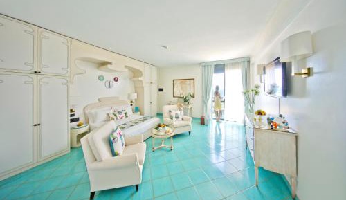 Deluxe Double Room with Sea View