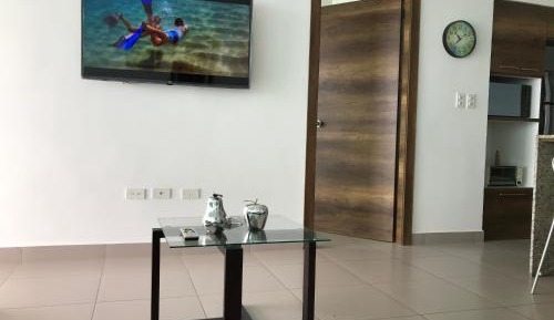 Three-Bedroom Apartment with Sea View