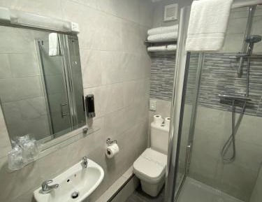 Family Room with Shower