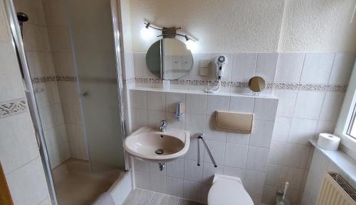 Single Room with Private Bathroom