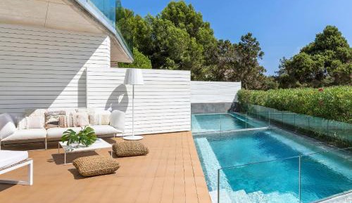 Exclusive ME+ Junior Suite with Private Pool and Sea View