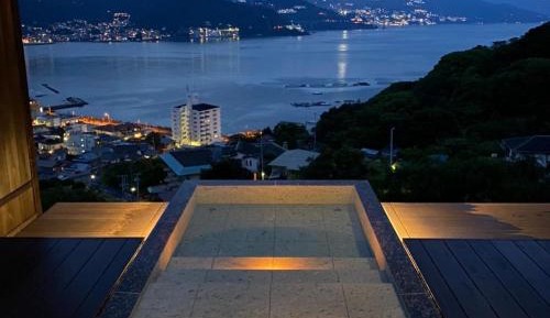 Deluxe Villa with Tatami Area and Open-Air Bath - Non-Smoking