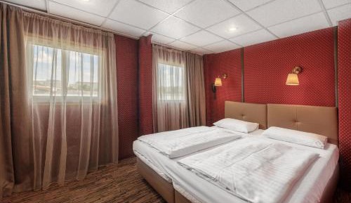 Standard Double Cabin on Boat with River View