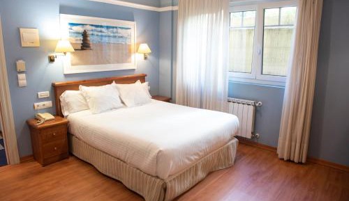 Double Room - Interior Facing