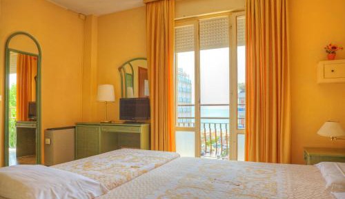 Two Connecting Rooms with Balcony