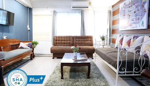 Two-Bedroom Townhouse