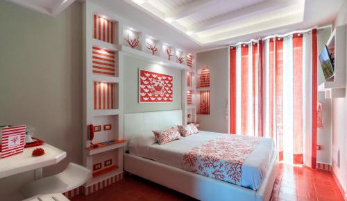 Deluxe Double Room with Sea View