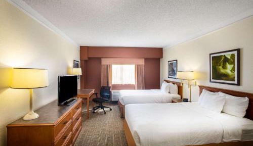 Two Double Beds