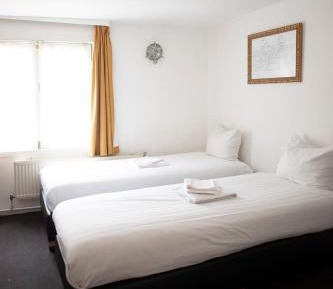 Twin Room with Shared Bathroom