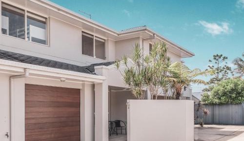 Three-Bedroom Townhouse