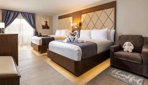 Royal Double Queen Bed Room ROYQ