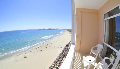 Superior Double or Twin Room with Sea View and Thermal Baths Access