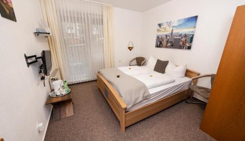 Standard Double Room with Balcony