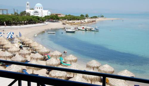 Double or Twin Room with Sea View