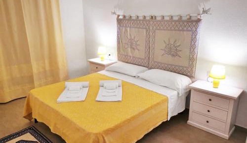 Two-Bedroom Apartment with Terrace or Balcony (6 People) - Sea View