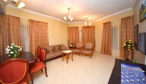 Three-Bedroom Apartment