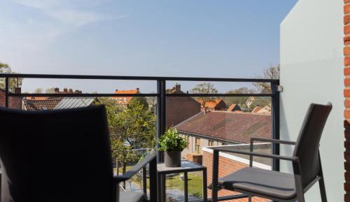 Deluxe Double Room with Balcony