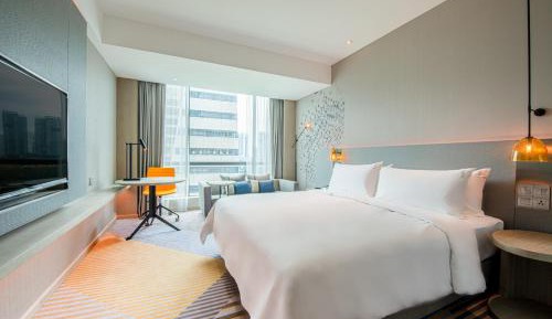 Standard King Room with City View