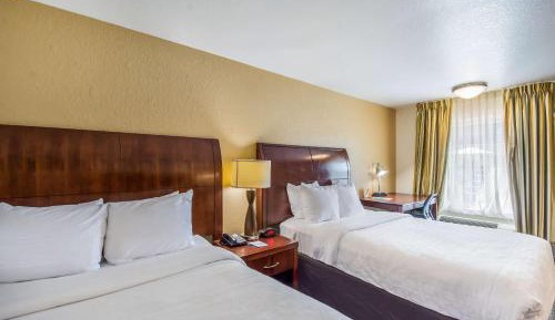 Double Room with Two Double Beds - Non-Smoking
