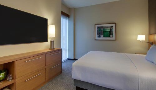 City View King Bed and Sofa Bed