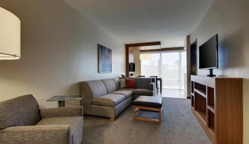 One-Bedroom King Suite with Sofa Bed