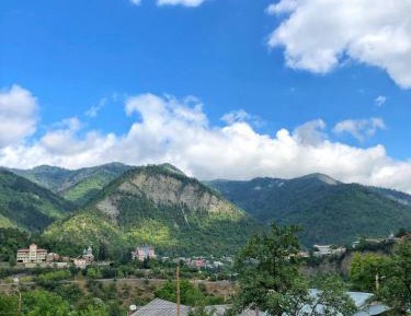 Double Room with Mountain View