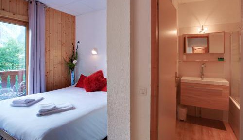 Quadruple Room - Mont Blanc Side