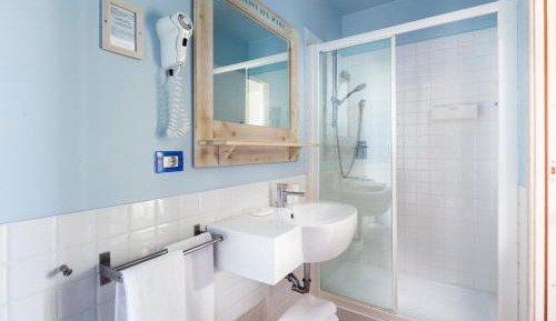 Quadruple Room with Sea View