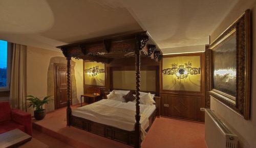 Dreibettzimmer im historischen Teil