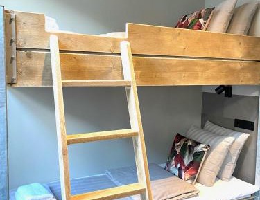Premium Double Room with Bunk Bed 