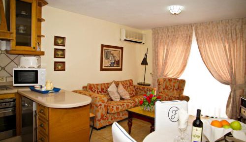 Luxury One-Bedroom Apartment