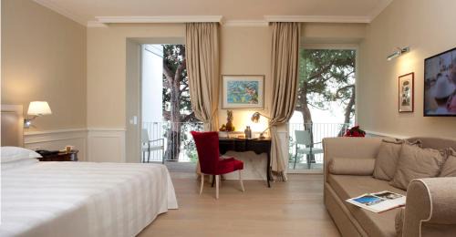 Deluxe Double Room with Sea View and Terrace