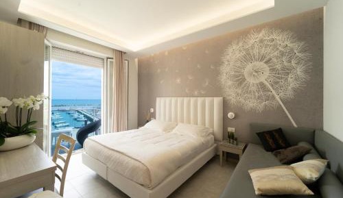 Quadruple Room with Sea View